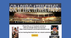 Desktop Screenshot of graphicathletics.com